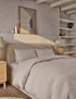 Pure Brushed Cotton Bedding Set